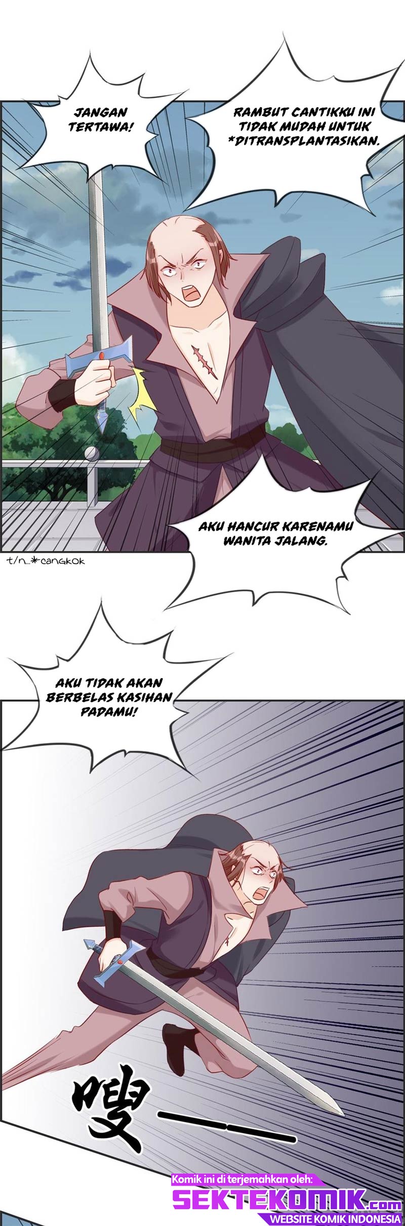 Strongest System (The Strongest Dandy System) Chapter 48 Gambar 9